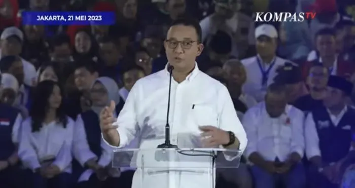 Anies Baswedan Buka Suara Soal Pertemuannya dengan Relawan