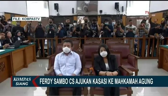 Ferdy Sambo dan Putri Candrawathi