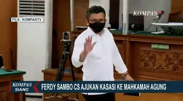 Ferdy Sambo, Putri Candrawathi dan Kuat Maruf  Akhirnya Mengajukan Kasasi Ke MA