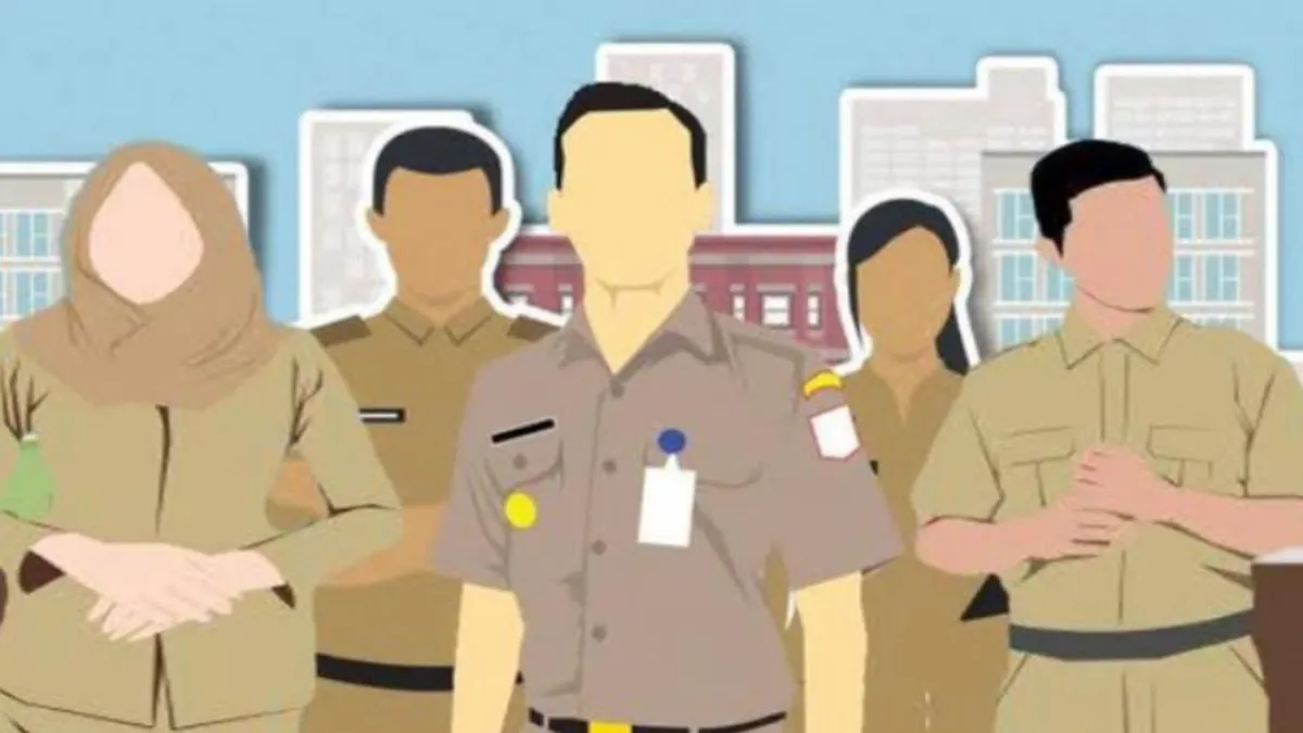Ilustrasi PNS