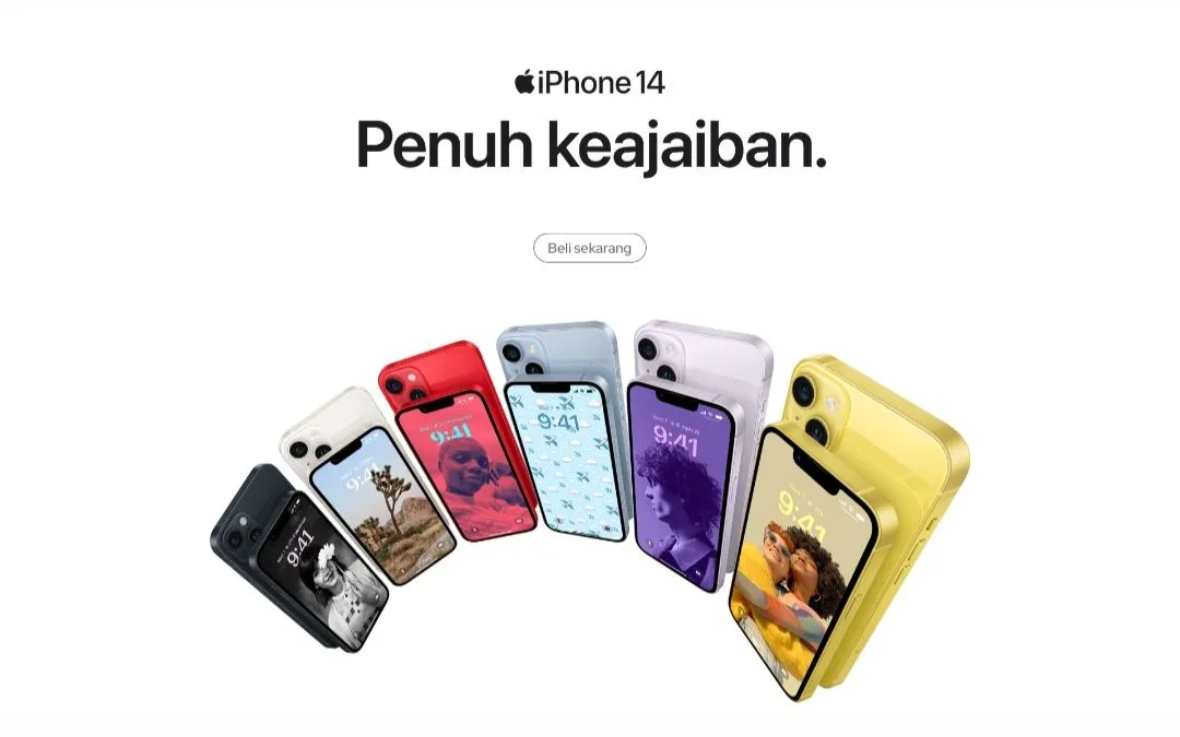 perbedaan spesifikasi iPhone 14 dan iPhone 15