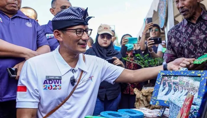 Menparekraf Sandiaga Uno membeberkan Soal Konser Coldplay