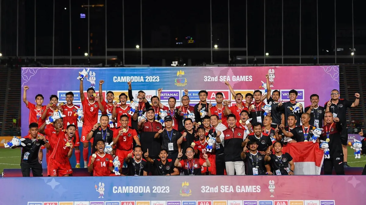Timnas U 22 Juara SEA Games 2023