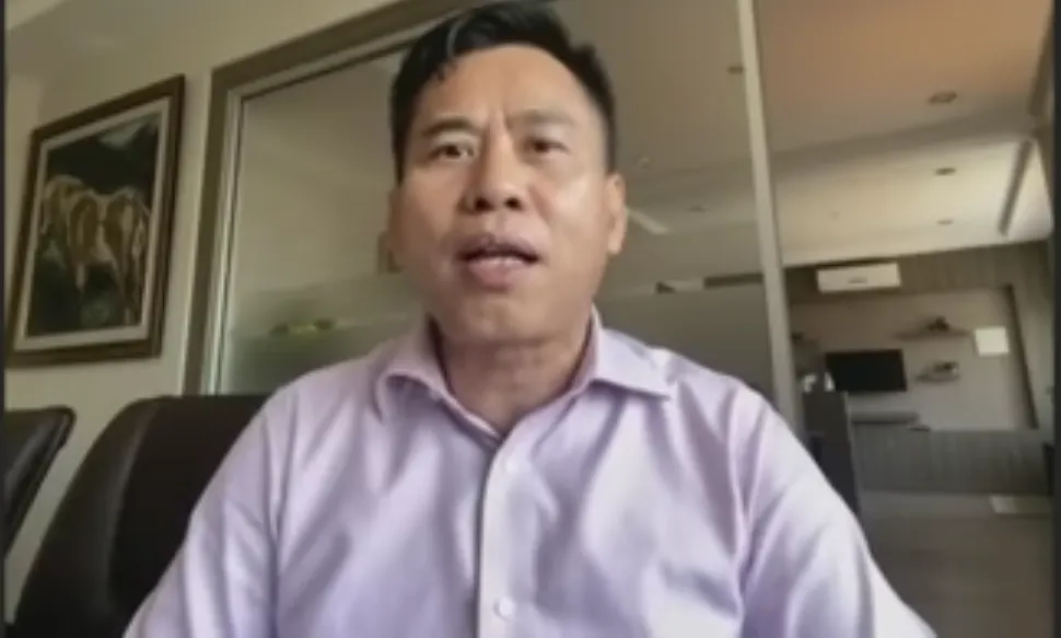 Ketua RT 11 Kelurahan Pluit, Riang Prasetya