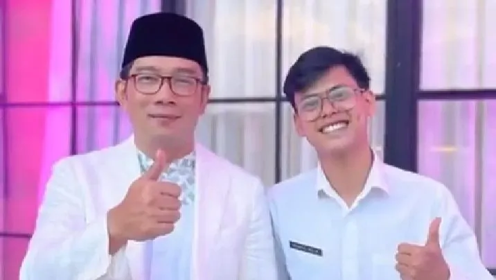 Ridwan Kamil dan Husein ASN yang Curhat Adanya Pungli - Dapatkan Perlindungan Ridwan Kamil, Husein Ali Rafsanjani: Sekolah Saya yang Lama Dirangkul Juga, Kasian Pak