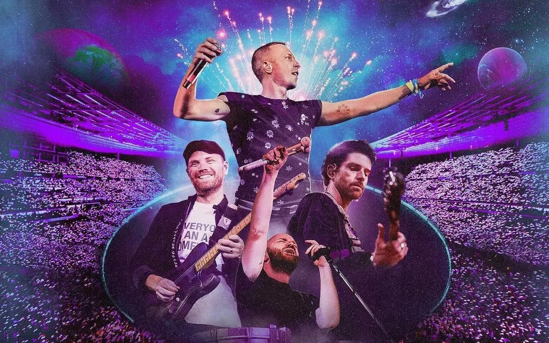 Konser Coldplay