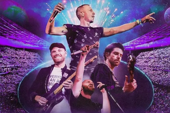 Konser Coldplay di Jakarta