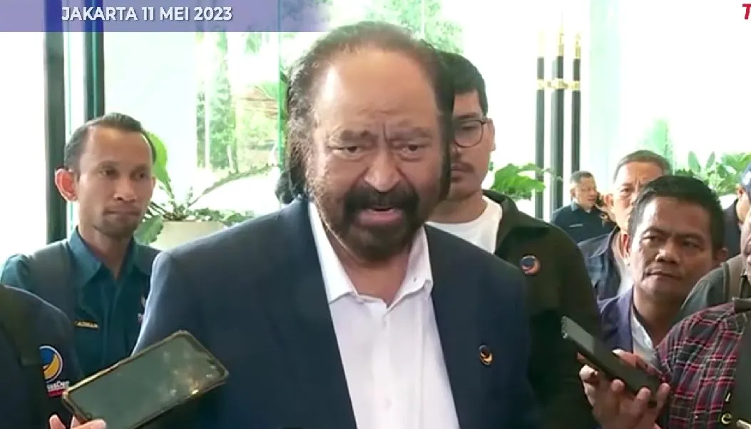 Ketua Umum Partai Nasdem, Surya Paloh  