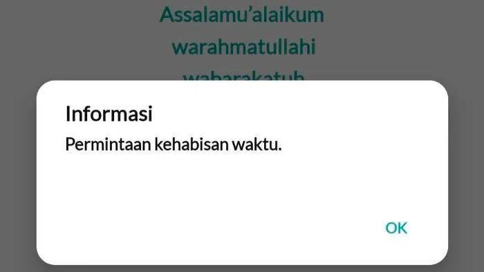 BSI Mobile masih error