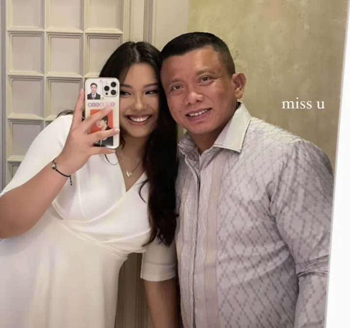 Trisha Eungelica dan Ferdy Sambo