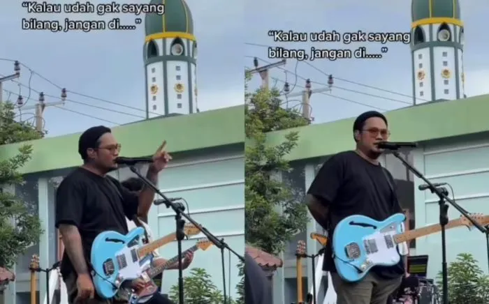 Ucapan Virgoun di Atas Panggung Jadi Sorotan di Tengah Kasus Perselingkuhannya
