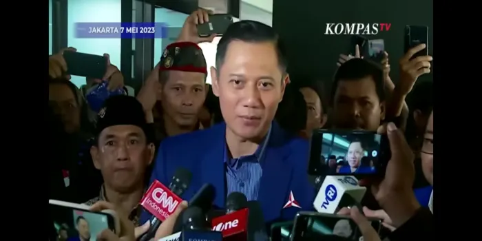 AHY Ungkapkan Harapannya Untuk Capres Anies Baswedan