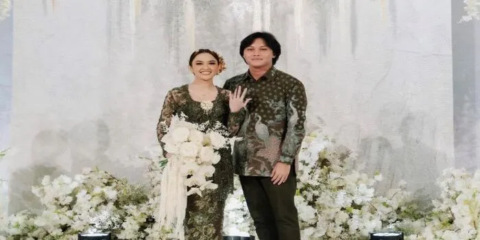 Mahalini dan Rizky Febian Akhirnya Bertunangan