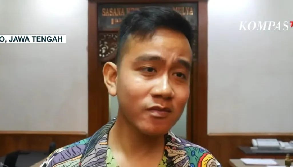 Wali Kota Solo, Gibran Rakabuming Raka  &nbsp;  