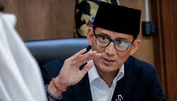 Sandiaga Uno  &nbsp;  &nbsp;