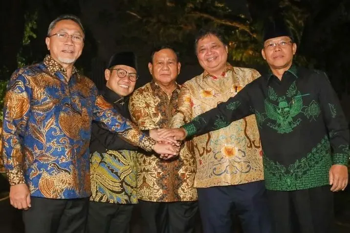 Kader PPP Bocorkan Pertemuan Jokowi dengan 6 Ketum Parpol di Istana. 