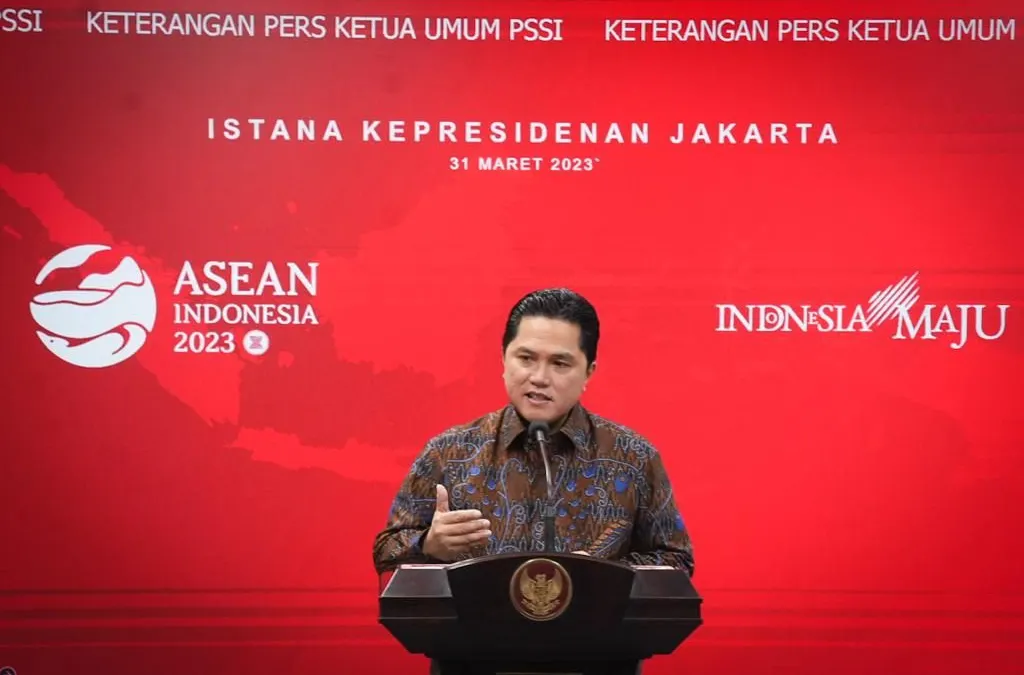 Menteri BUMN, Erick Thohir