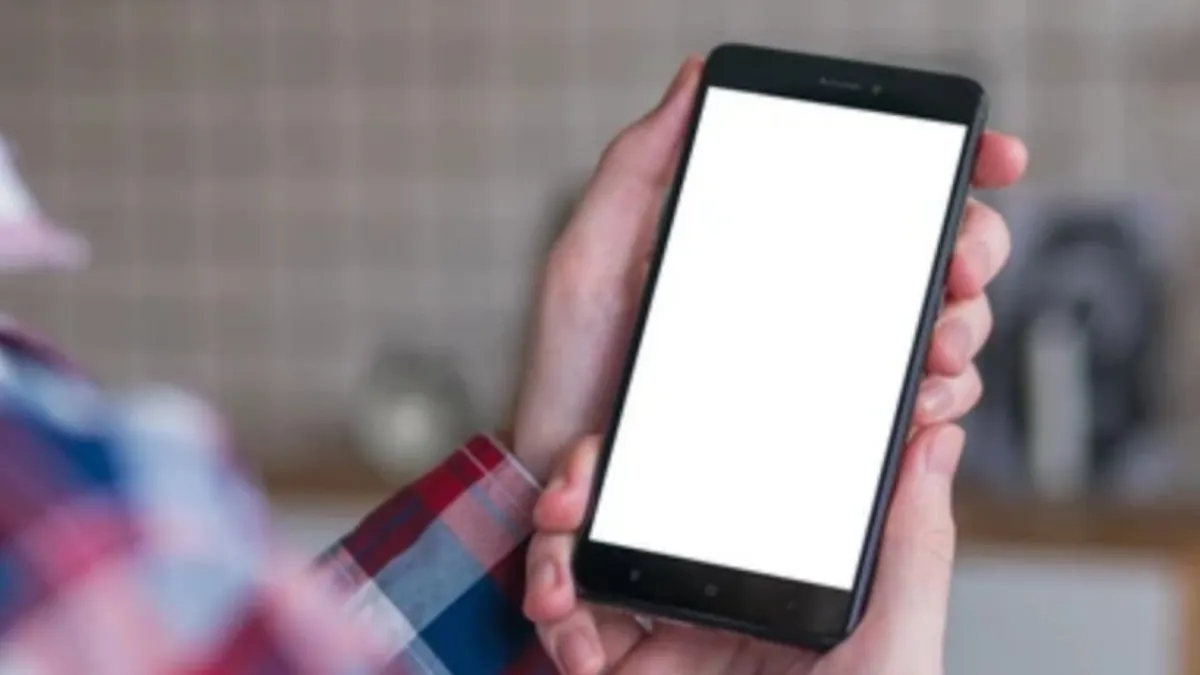 Ilustrasi handphone