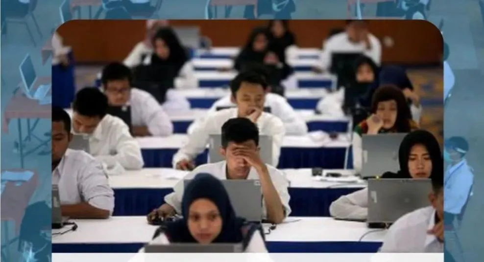 Ilustrasi. Proses rekrutmen CPNS