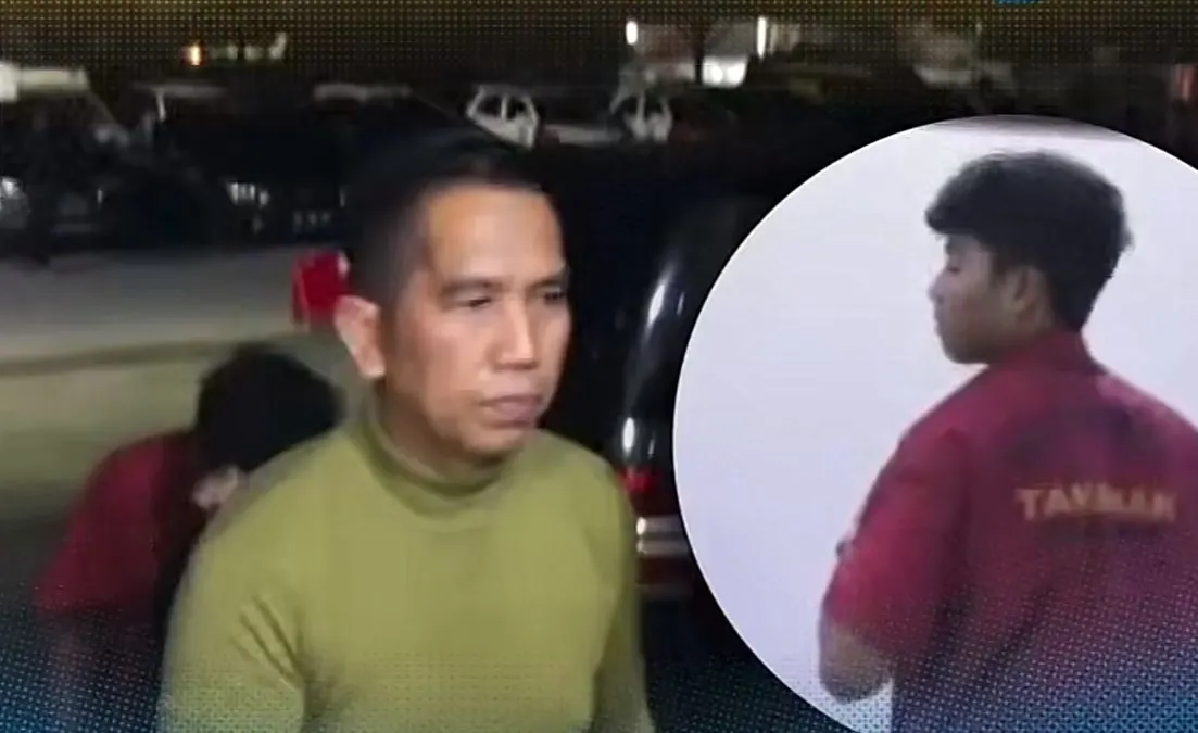 Achiruddin Hasibuan dan sang anak Aditya Hasibuan