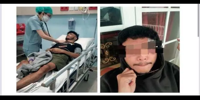 Korban Penganiayaan Anak Perwira Polisi Polda Sumut 