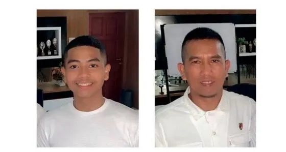 Aditya Hasibuan dan Achiruddin Hasibuan