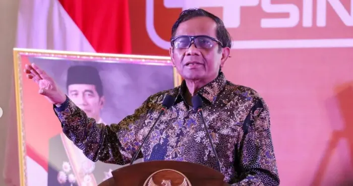 Menko Polhukam Mahfud MD