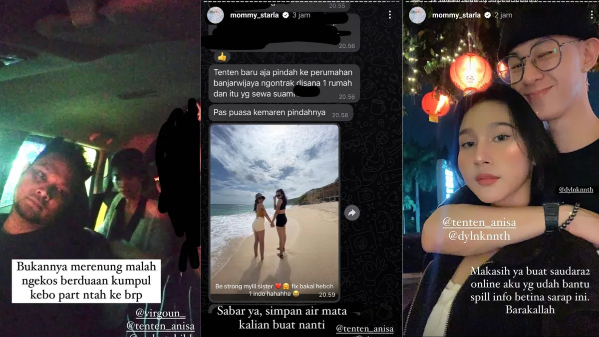 Virgoun Starla Selingkuh