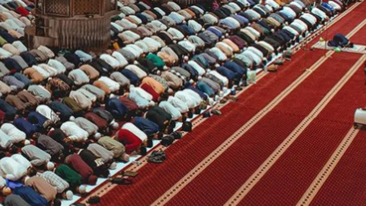 Ilustrasi Salat Ied