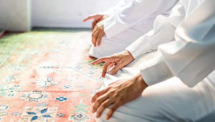 Ilustrasi Salat Idul Fitri