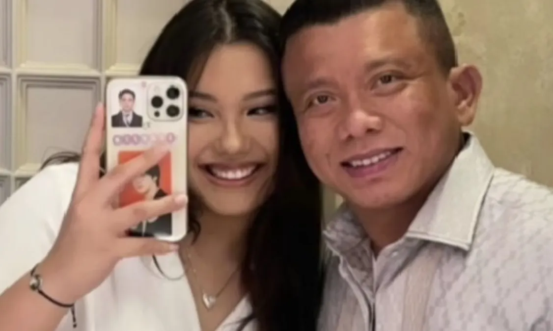 Trisha Eungelica dan Ferdy Sambo