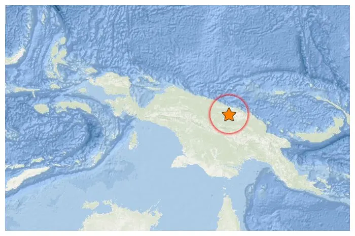 Illustrasi. gempa