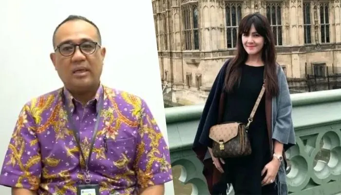 Rafael Alun Trisambodo dan sang istri Ernie Meike Torondek