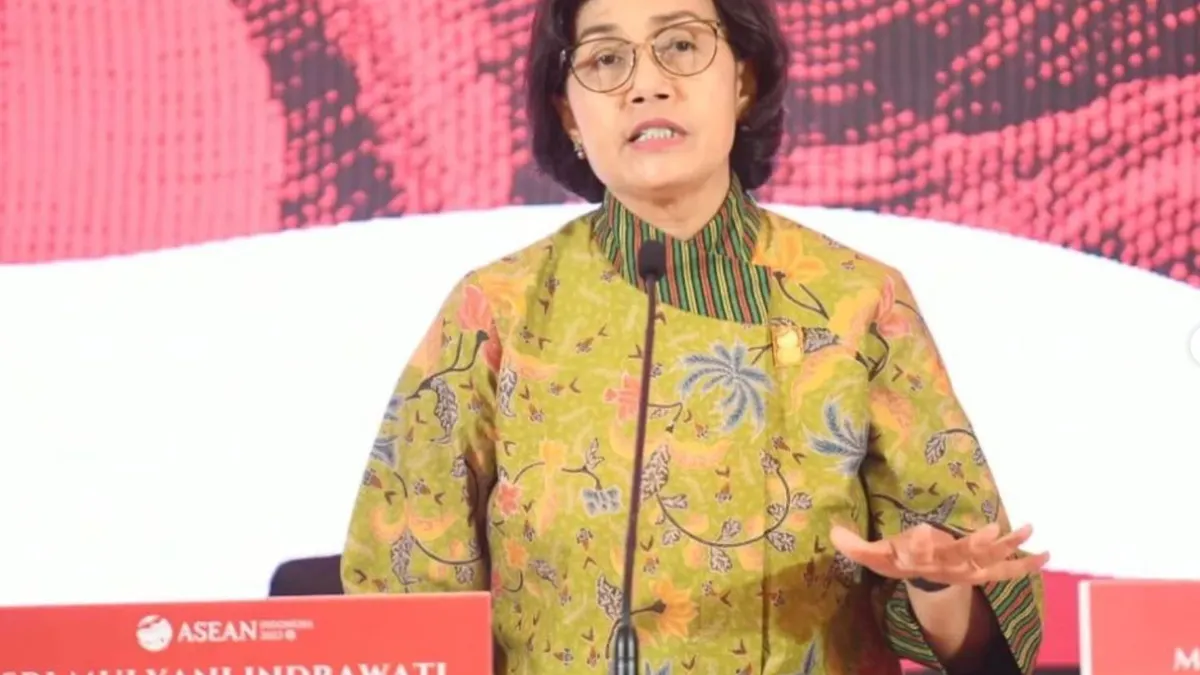 Sri Mulyani, Menteri Keuangan RI