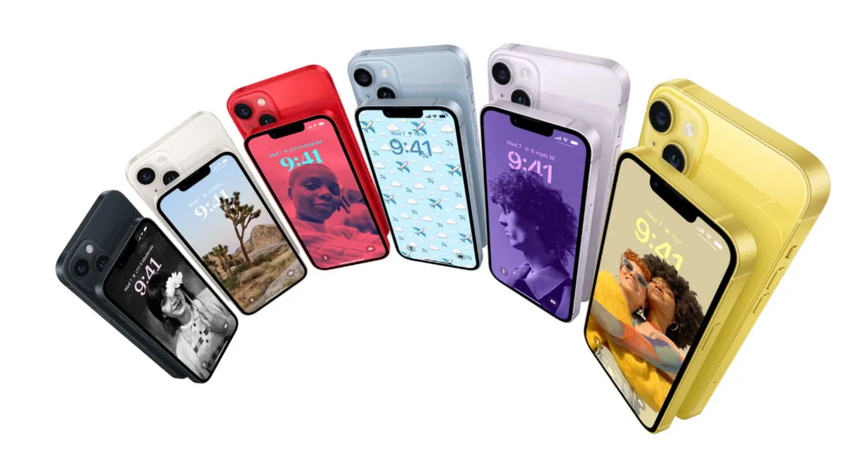 iPhone 14 dan iPhone 14 Plus warna kuning rilis