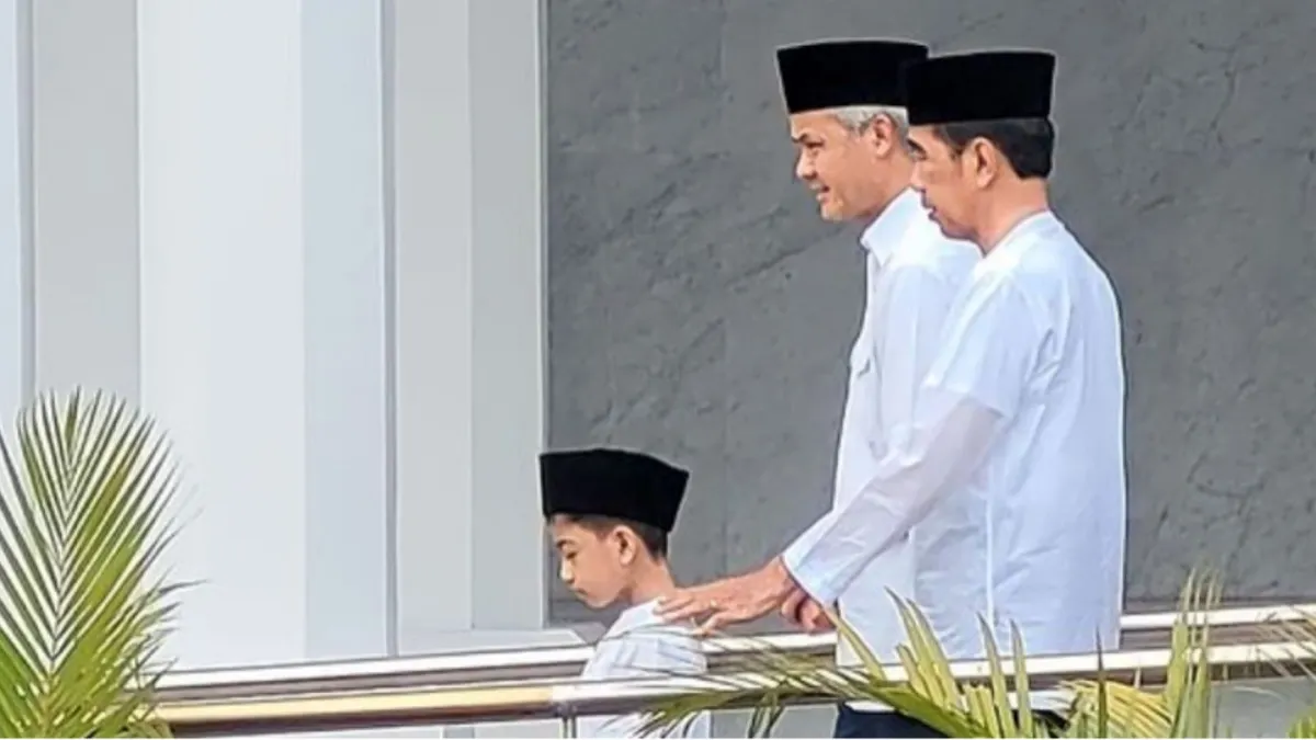 Hubungan Jokowi dan Ganjar Pranowo Renggang?