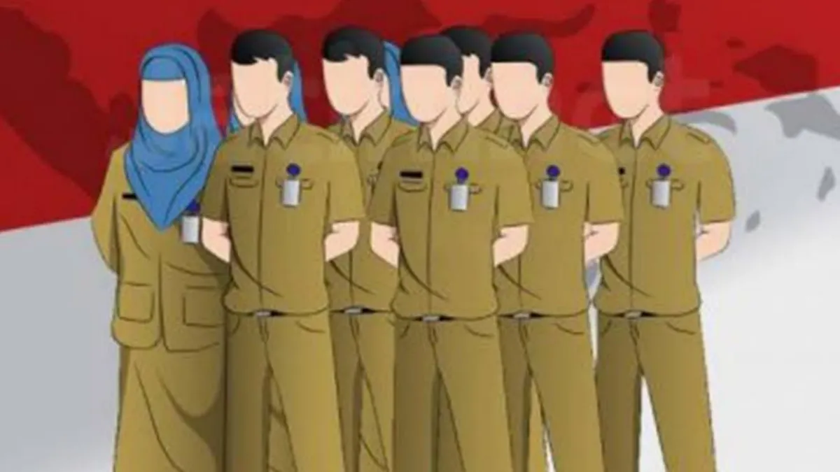 Ilustrasi Rekrutmen CPNS 2023