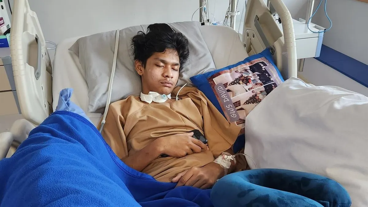 Update Kondisi David Ozora Pasca Dianiaya Mario Dandy, Sudah Bisa Nonton Sinetron