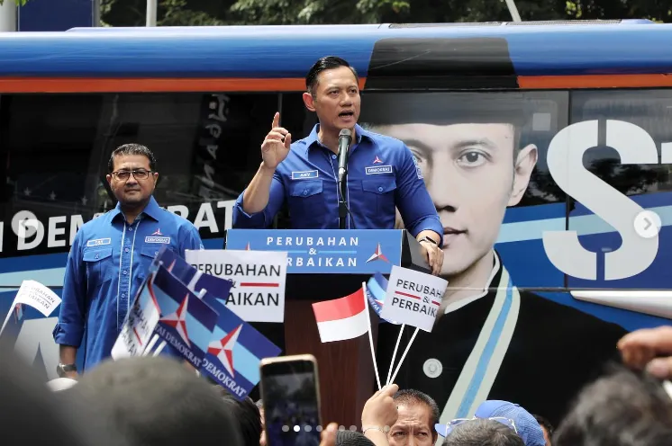 AHY Siap Lawan Moeldoko
