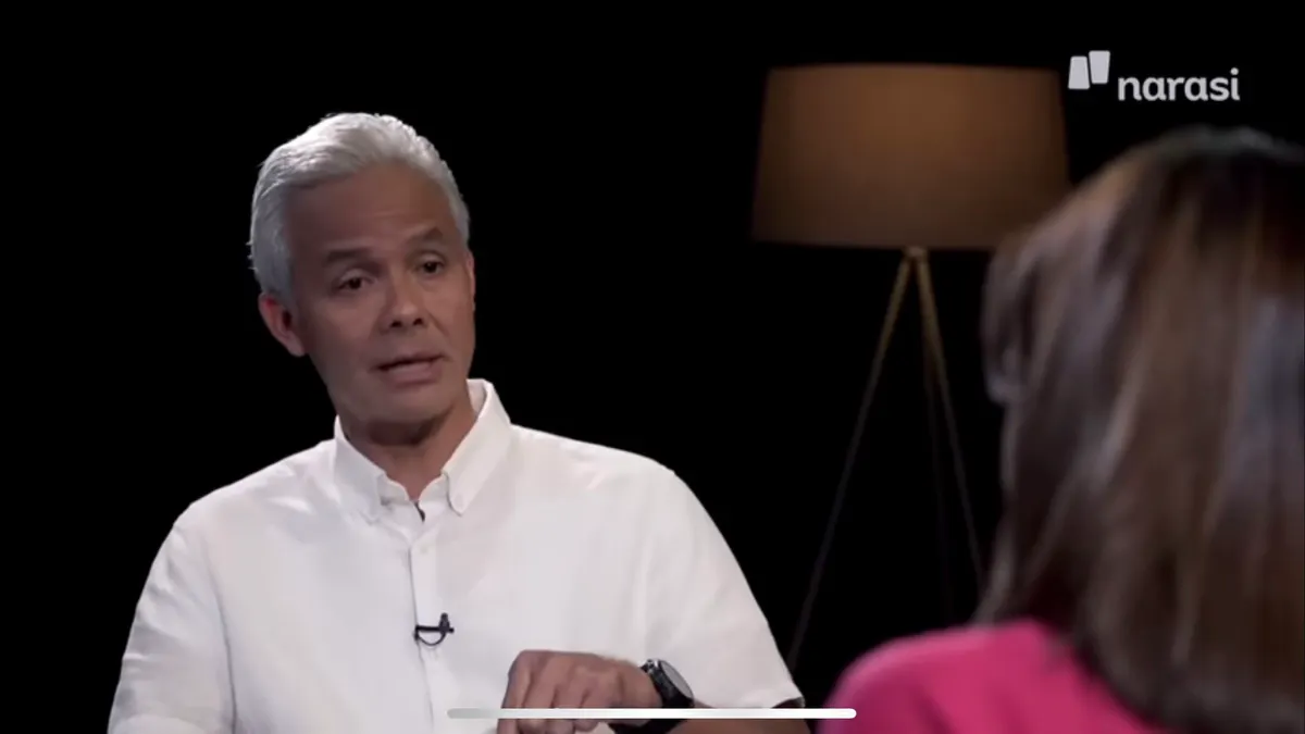 awaban Tegas Ganjar Pranowo Tolak Israel di Piala Dunia U20 2023