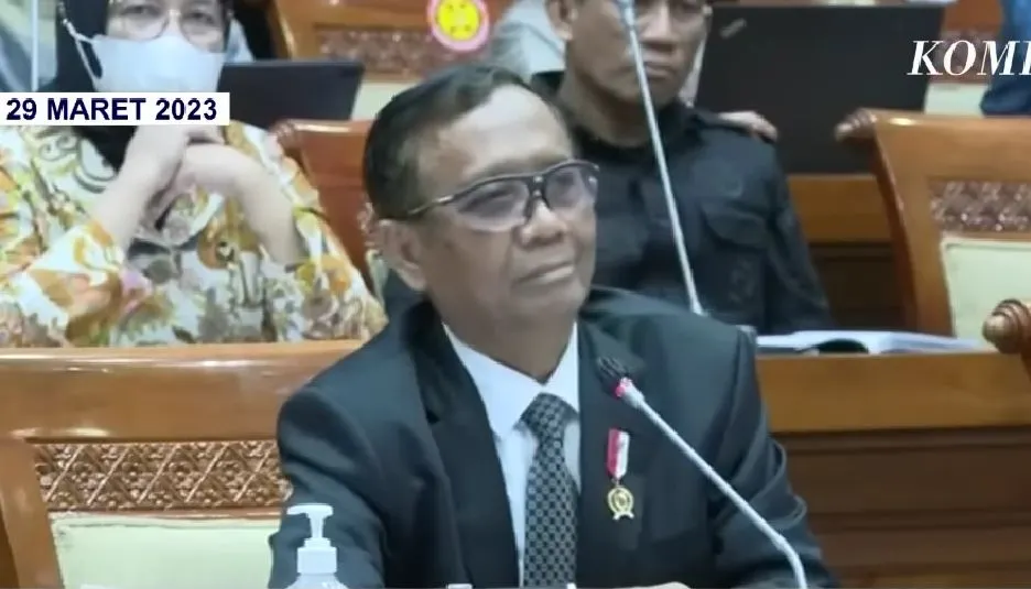 Menko Polhukam, Mahfud MD