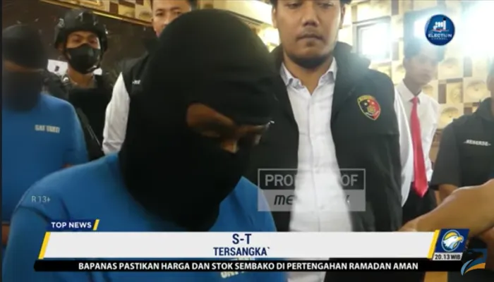 S-T Tersangka Dukun