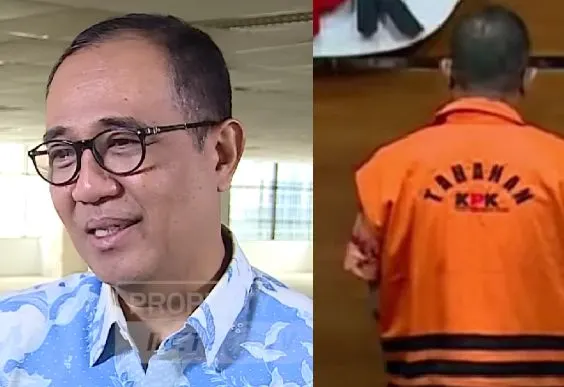 Rafael Alun Trisambodo ditahan KPK