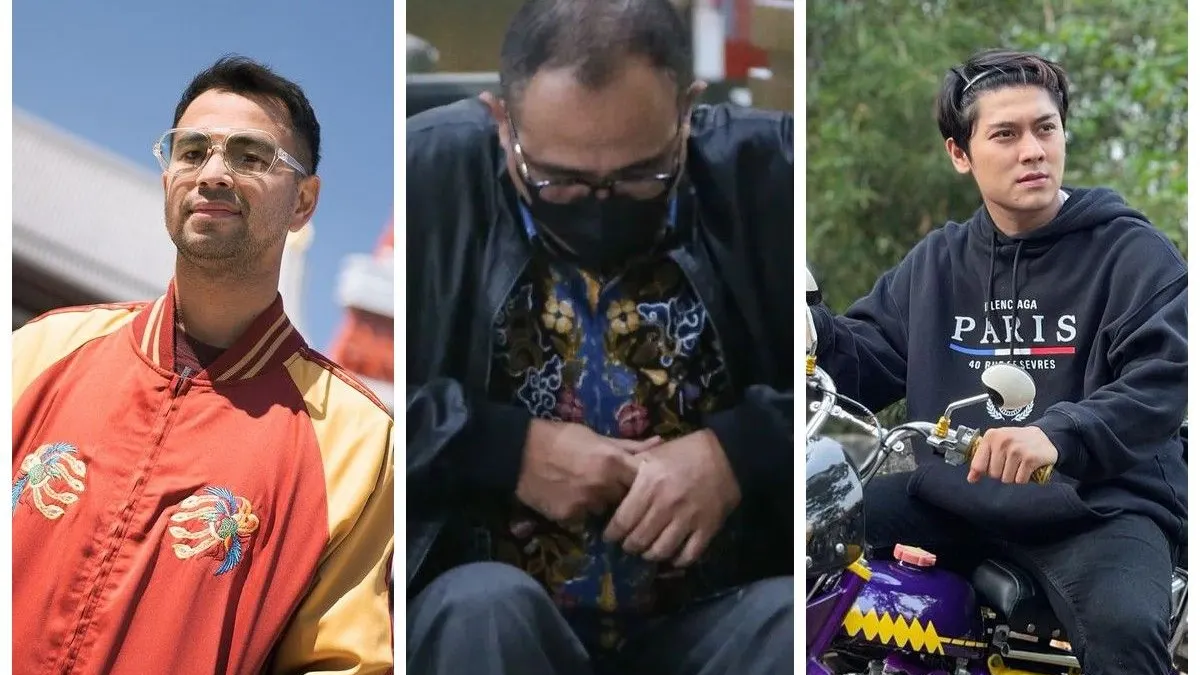 Raffi Ahmad, Rizky Bilar, dan Rafael Alun:  Artis Berinisial R