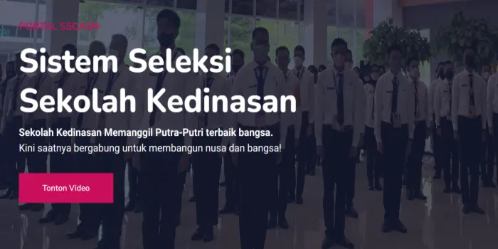 Pendaftaran CPNS 2023 melalui Sekolah Kedinasan Resmi Dibuka