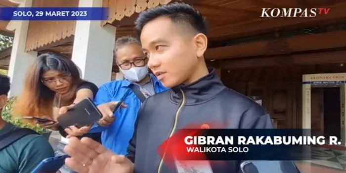 Walikota Surakarta Gibran Rakabuming Beri Dukungan kepada Erick Thohir