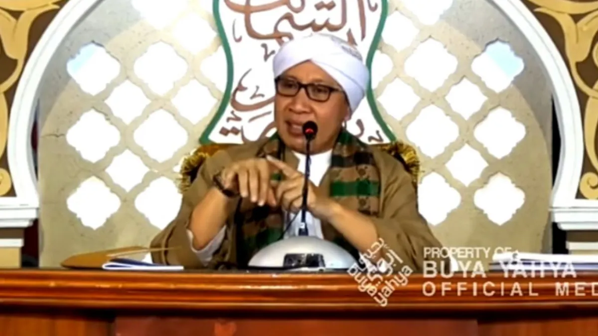 Pendakwah Buya Yahya 