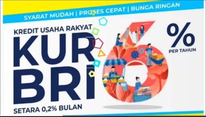 Illustrasi. KUR BRI 2023