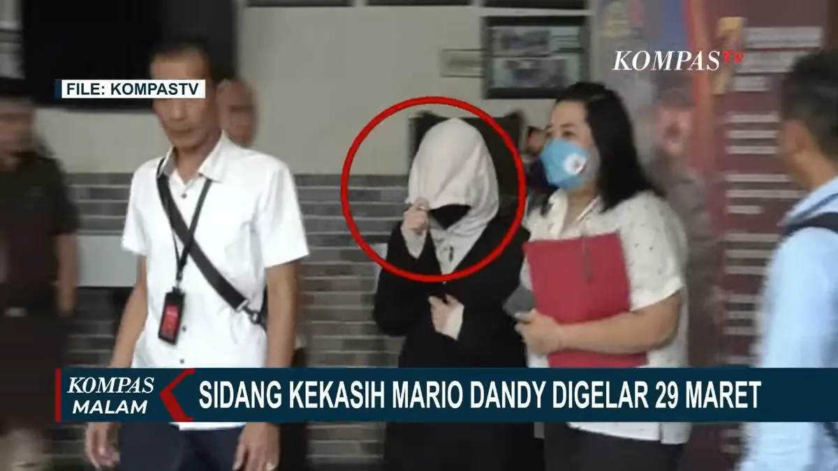 Potret AG Mantan Kekasih Mario Dandy