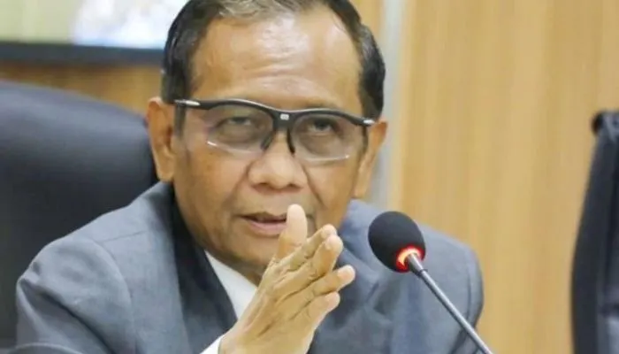 Menko Polhukam Mahfud MD